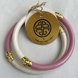 PINK/IVORY YIN & YANG ALL WEATHER BANGLES® (AWB®)